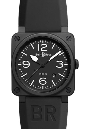 Bell & Ross BR 03-92 Black Matte Watch