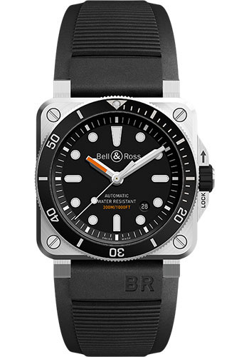 Bell & Ross BR03-92 Diver Steel Watch