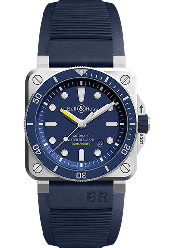 Bell & Ross BR 03-92 Diver Blue Watch