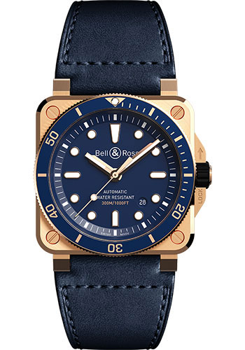 Bell & Ross BR 03-92 Diver Blue Bronze Limited Edition of 999