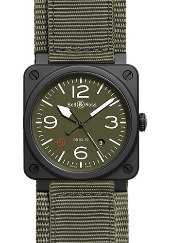 Bell & Ross BR 03-92 Military Type Watch