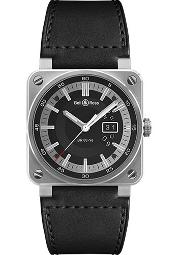 Bell & Ross BR 03-96 Grande Date Steel Watch