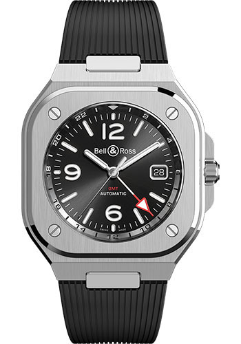 Bell & Ross BR 05 GMT - Rubber Strap