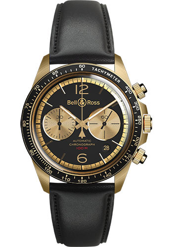 Bell & Ross BR V2-94 Bellytanker Bronze Watch - Calfskin Strap Limited Edition of 999