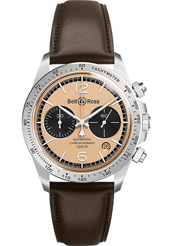 Bell & Ross BR V2-94 Bellytanker Watch - Calfskin Strap Limited Edition of 500