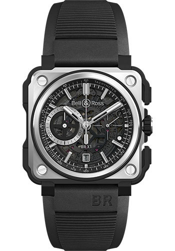 Bell & Ross BR-X1 Black Titanium Watch