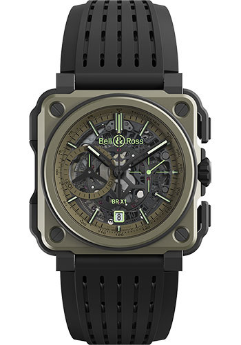 Bell & Ross BR-X1 Military Watch
