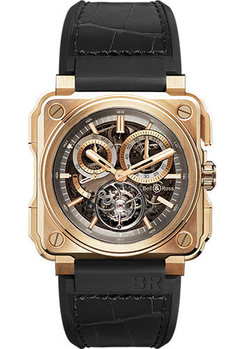 Bell & Ross BR-X1 Tourbillon Rose Gold Limited Edition of 20 Watch