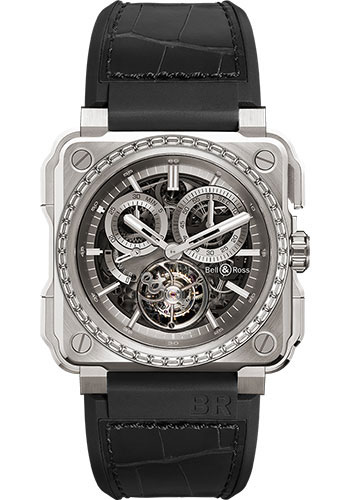 Bell & Ross BR-X1 Tourbillon Titanium Diamonds Watch Limited Edition of 20