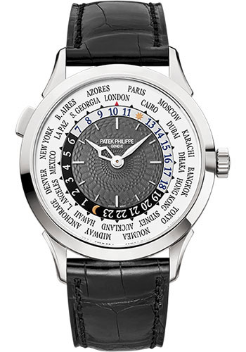 Patek Philippe World Time Complicated Watch