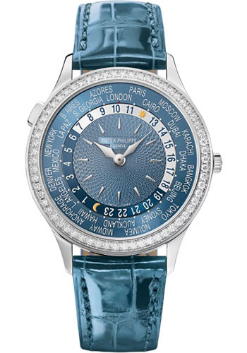 Patek Philippe World Time Complications Watch