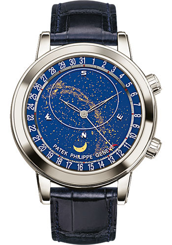 Patek Philippe Grand Complication Celestial Moon Age Watch