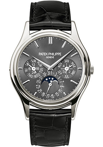 Patek Philippe Grand Complications Perpetual Calendar Moon Phase Watch