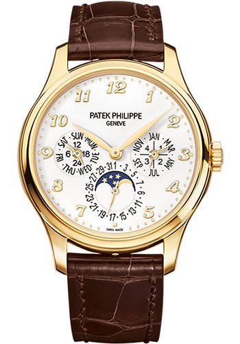Patek Philippe Men Grand Complications Perpetual Calender Moonphase Watch