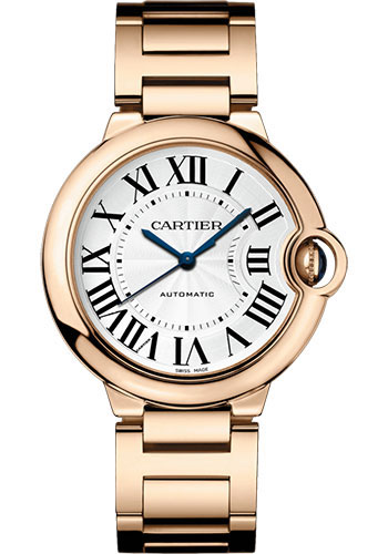 Cartier Ballon Bleu de Cartier Watch - 36 mm Pink Gold Case