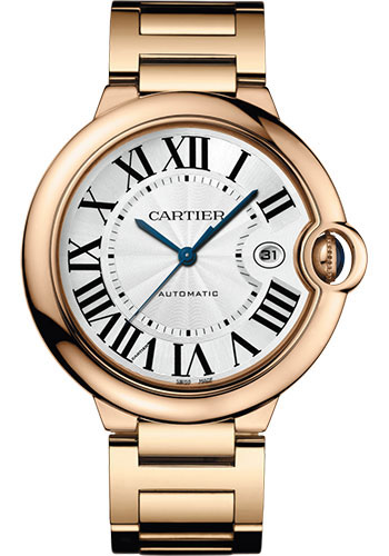 Cartier Ballon Bleu de Cartier Watch - 42.1 mm Pink Gold Case
