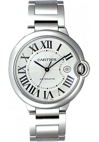 Cartier Ballon Bleu de Cartier Watch - Large Steel Case