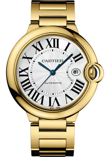 Cartier Ballon Bleu de Cartier Watch - 42 mm Yellow Gold Case