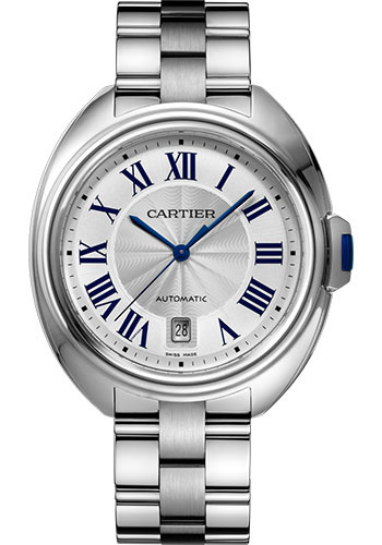 Cartier Cle de Cartier Watch - 40 mm Steel Case - Effect Dial