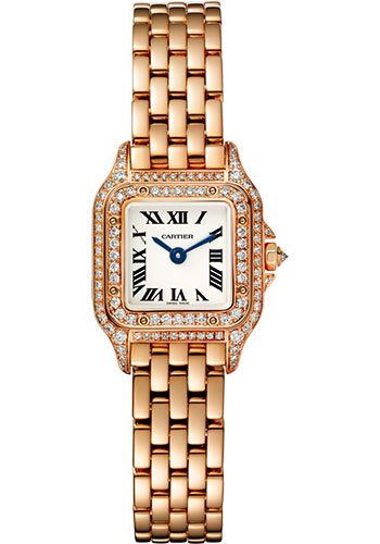 Cartier Panthère de Cartier Watch - 25 mm Pink Gold Diamond Case