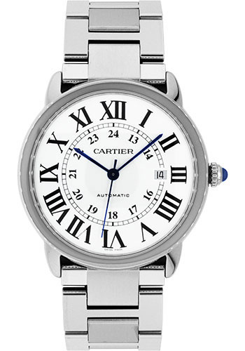 Cartier Ronde Solo de Cartier Extra Large Model Watch - 42 mm Steel Case