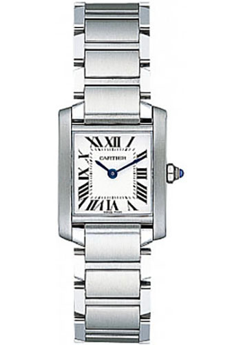 Cartier Tank Francaise Watch - Small Steel Case
