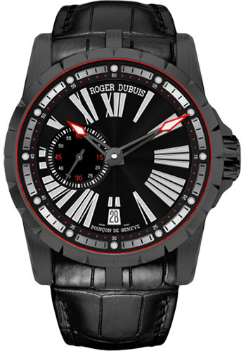 Roger Dubuis Excalibur 45 Automatic With Date and Micro-Rotor Watch