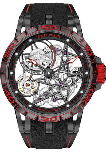 Roger Dubuis Excalibur Spider Pirelli Skeleton Automatic Limited Edition of 88 Watch