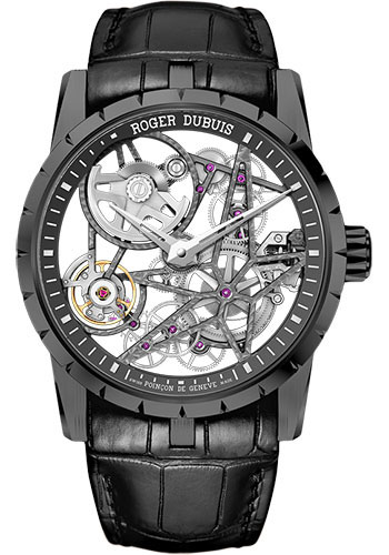 Roger Dubuis Excalibur Spider Skeleton Flying Tourbillon Watch