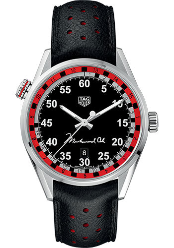 Tag Heuer Carrera Calibre 5 Ring Master Tribute to Muhammad Ali Special Edition Watch