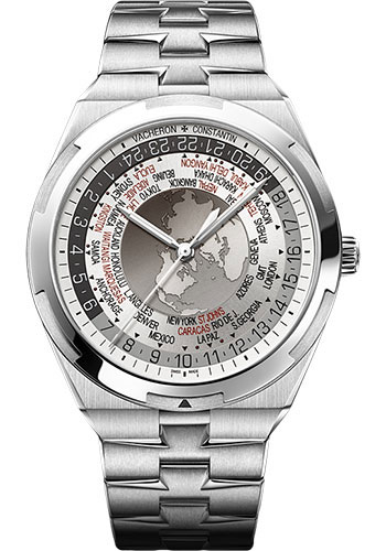 Vacheron Constantin Overseas World Time Watch