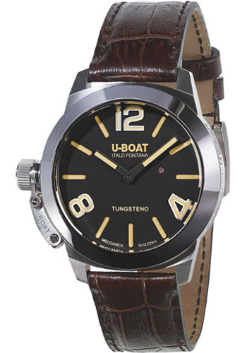 U-Boat Stratos 40 Bk Watch