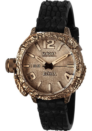 U-Boat Roma Bronze Watch