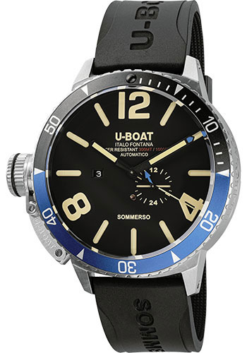 U-Boat Sommerso 56 mm Blue Watch Limited Edition of 20 pieces