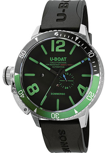 U-Boat Sommerso 56 mm Green Watch Limited Edition of 20 pieces