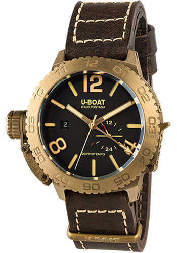 U-Boat Doppiotempo 46 Bronze Br Watch