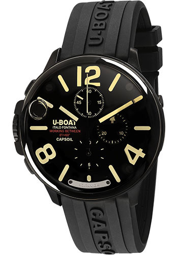 U-Boat Capsoil Titanio DLC Watch Limited Edition of 150 pieces