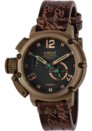 U-Boat Chimera Green Bronze Watch