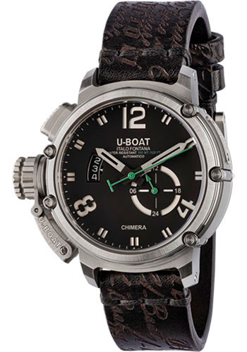 U-Boat Chimera Green SS Watch