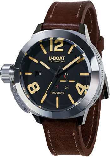 U-Boat Classico 50 Tungsteno Movelock Watch