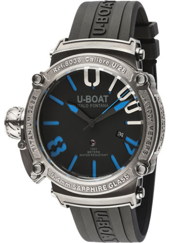 U-Boat Classico 47 1001 SS Blu Watch Limited Edition of 300 units