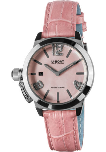 -Boat Classico 38 Pink Mother Of Pearl Watch