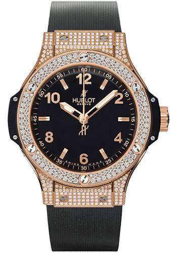 Hublot Big Bang 38 Gold Watch