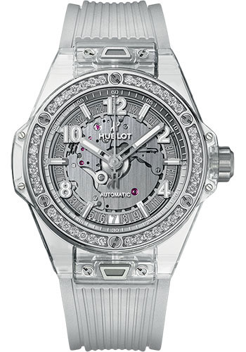 Hublot Big Bang One Click Sapphire Diamonds Limited Edition of 200 Watch