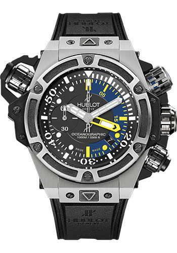 Hublot Big Bang King Power Oceanographic 1000 Titanium 48mm Limited Edition of 1000 Watch
