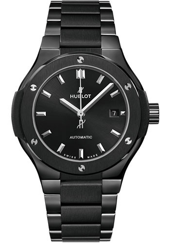 Hublot Classic Fusion Black Magic Bracelet Watch - 33 mm - Black Dial