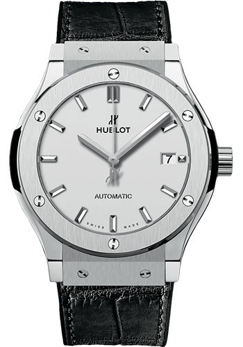 Hublot Classic Fusion Titanium Opalin Watch