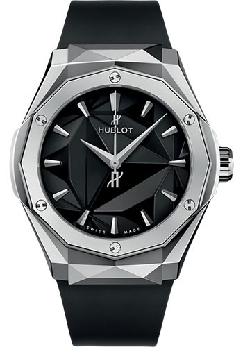 Hublot Classic Fusion Orlinski Titanium Watch - 40 mm - Black Dial