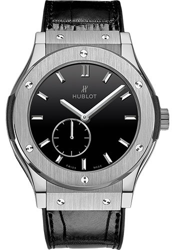 Hublot Classic Fusion Ultra-Thin Titanium Watch