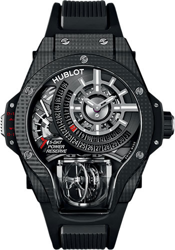 Hublot MP-09 Tourbillon Bi-Axis 3D Carbon Limited Edition of 50 Watch
